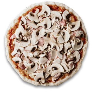 Prosciutto e Funghi